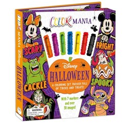 Disney Halloween: Colormania: a Coloring