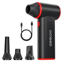 GOOLOO F3 Compressed Air Duster, 150000R