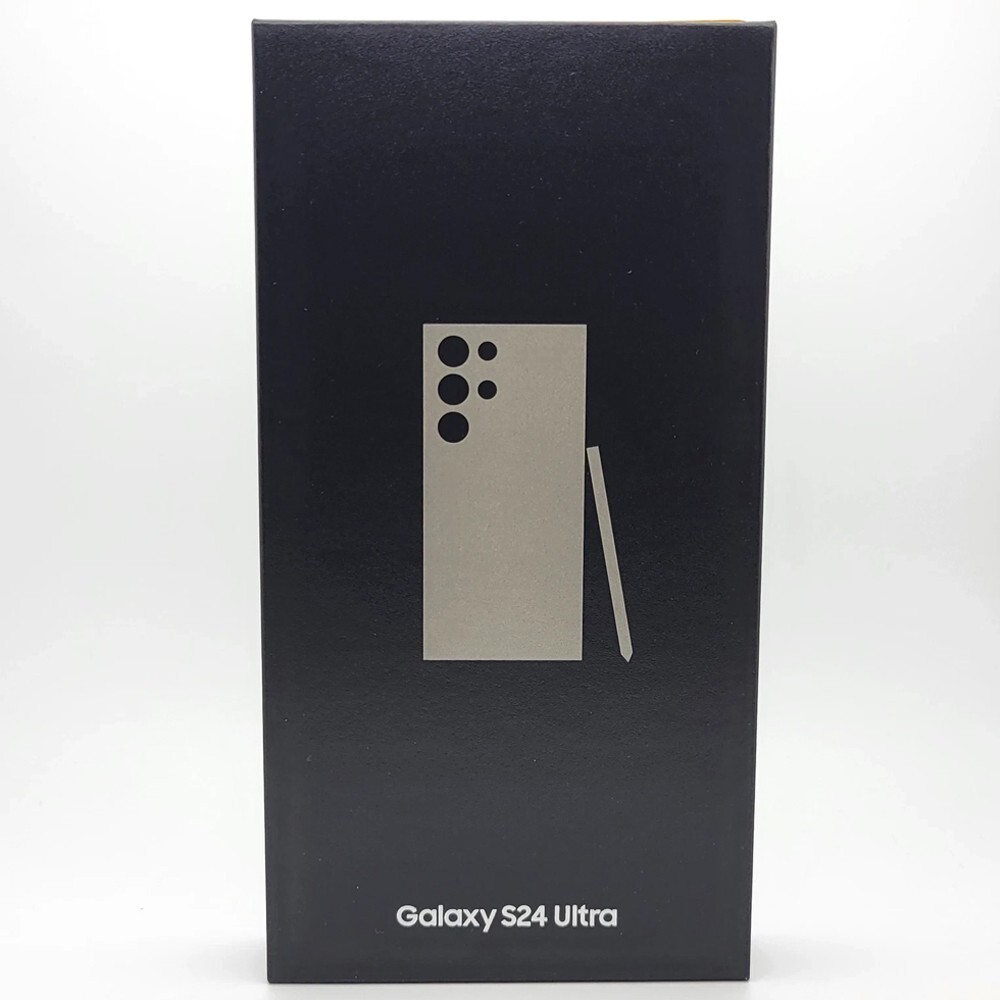 New & Sealed Samsung Galaxy S24 Ultra 5G SM-S928U 256GB/512GB Factory Unlocked