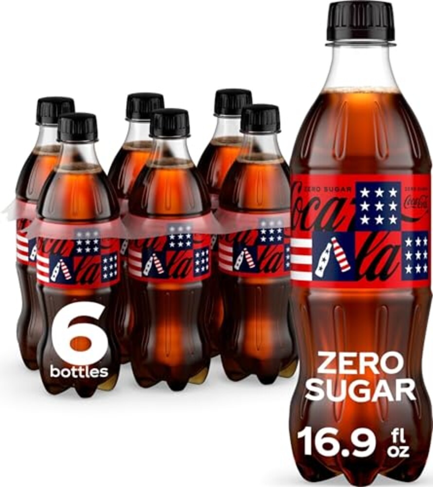 Coca-Cola Zero Sugar Soda Soft Drink Bot