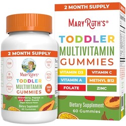 MARYRUTH'S Toddler Multivitamin Gummies,