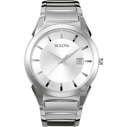 Bulova Men's 3-Hand Calendar Date Quartz