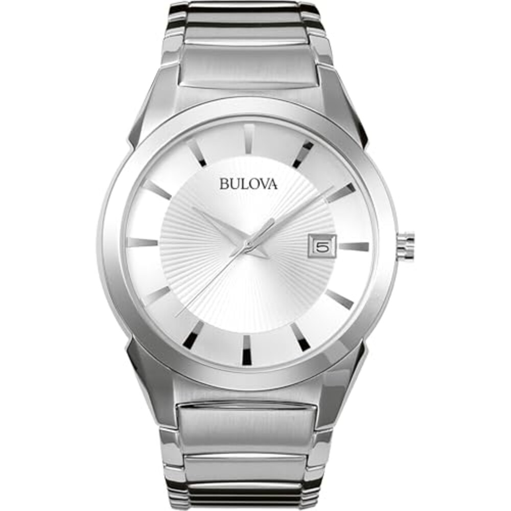 Bulova Men's 3-Hand Calendar Date Quartz