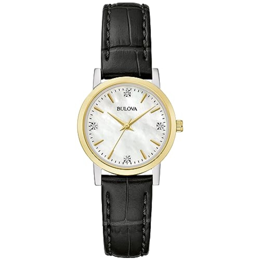 Bulova Ladies' Classic Diamond Two-Tone