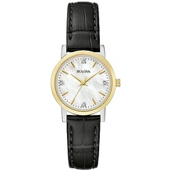 Bulova Ladies' Classic Diamond Two-Tone