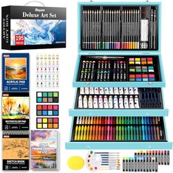 iBayam 195PCS Art Supplies Kit, Sketch B