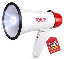 Pyle 30W Megaphone Bullhorn with Built-i