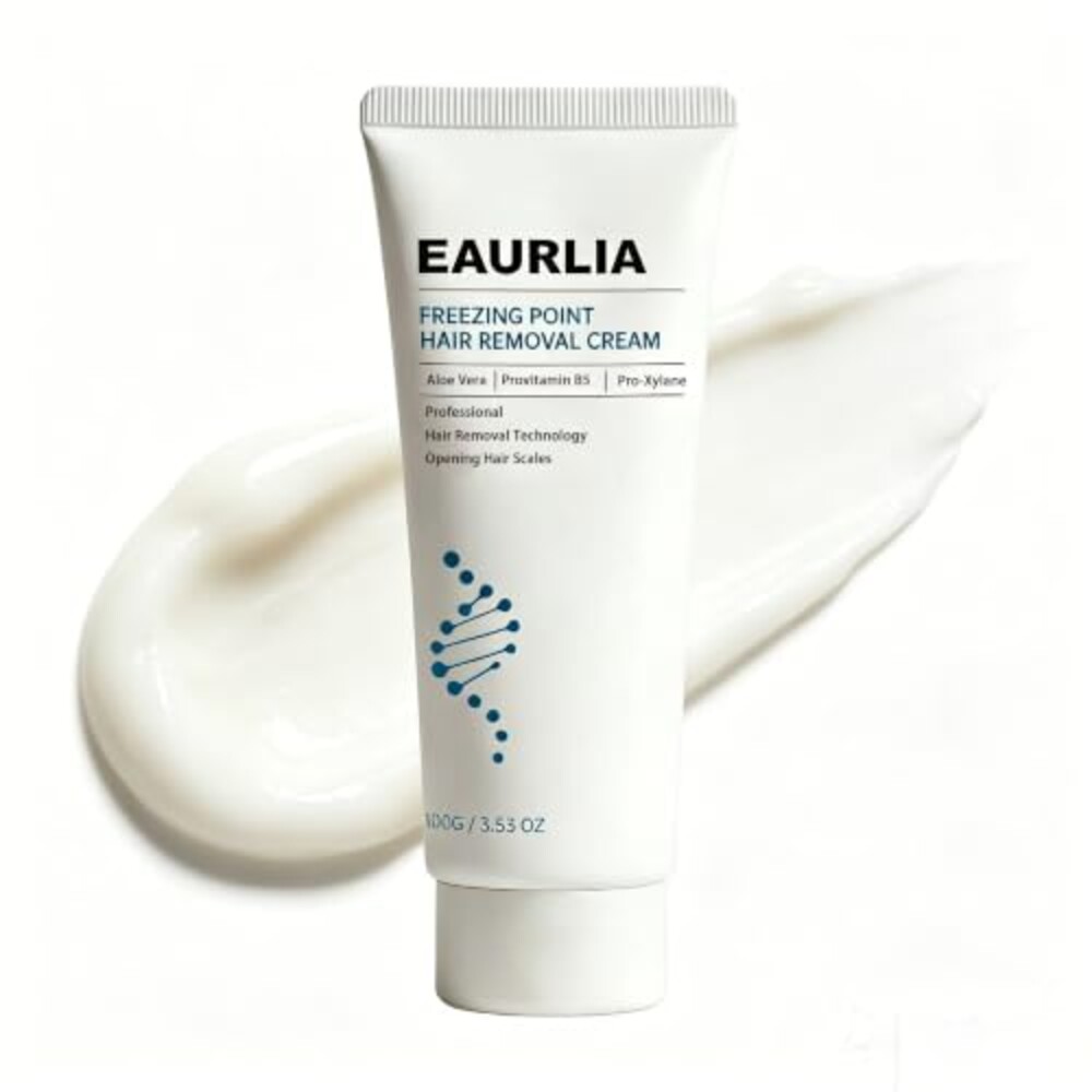EAURLIA Cooling Hair Removal Cream for W