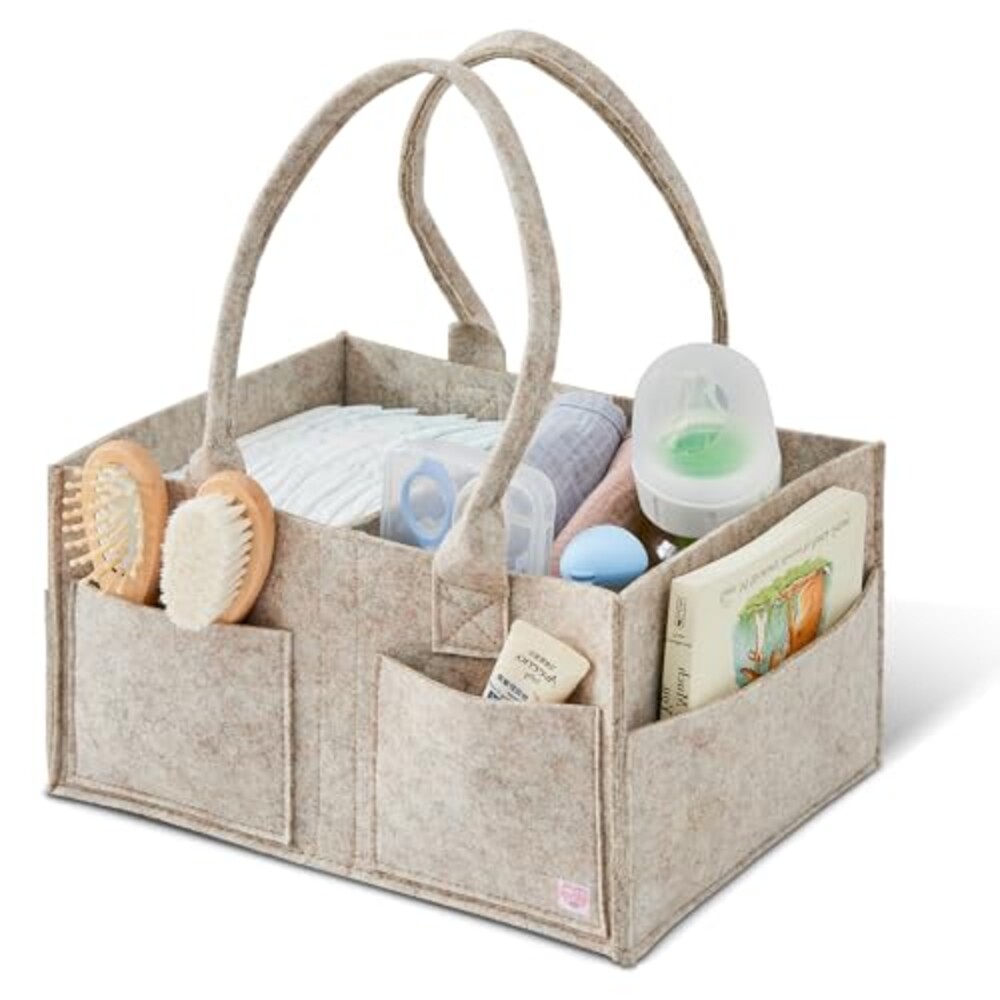 Ciuifoiy Upgraded Baby Diaper Caddy Orga
