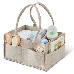 Ciuifoiy Upgraded Baby Diaper Caddy Orga