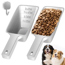 swesara Food Scoop, Cup Capacity Dog Foo