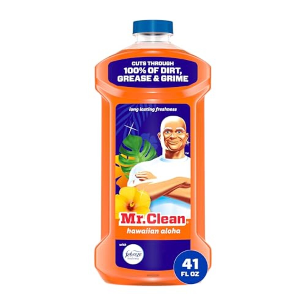Mr. Clean All Purpose Cleaner, Mop Soap,