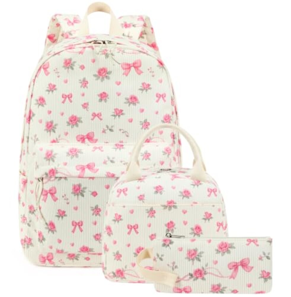 CAMTOP Backpack for School Kids Cute Bac