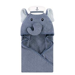 Hudson Baby Unisex Baby Cotton Animal Fa