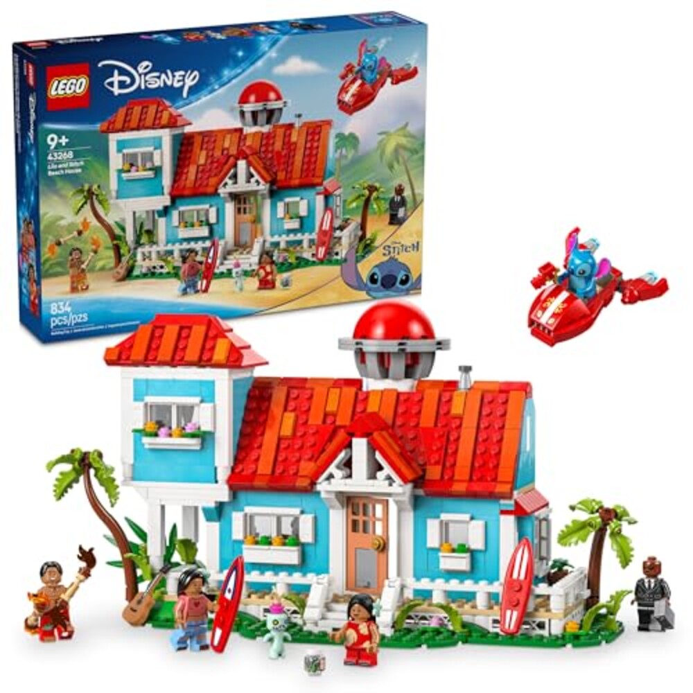 LEGO Disney Lilo and Stitch Beach House