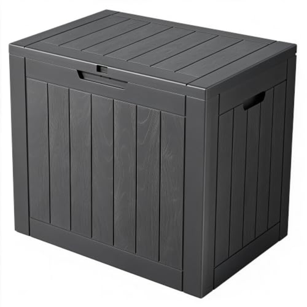 32 Gal Outdoor Storage Box Waterproof Lo