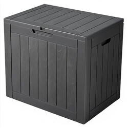 32 Gal Outdoor Storage Box Waterproof Lo