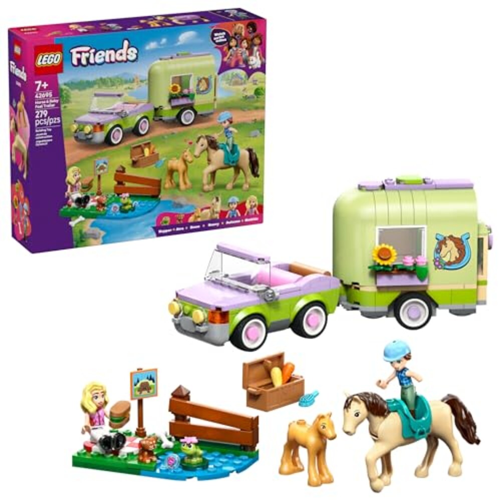 LEGO Friends Horse & Baby Foal Trailer B