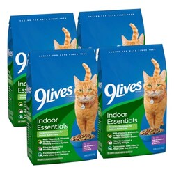 9Lives Indoor Essentials Dry Cat Food wi