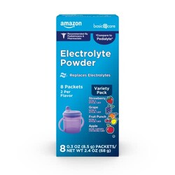 Amazon Basic Care Electrolyte Powder Var