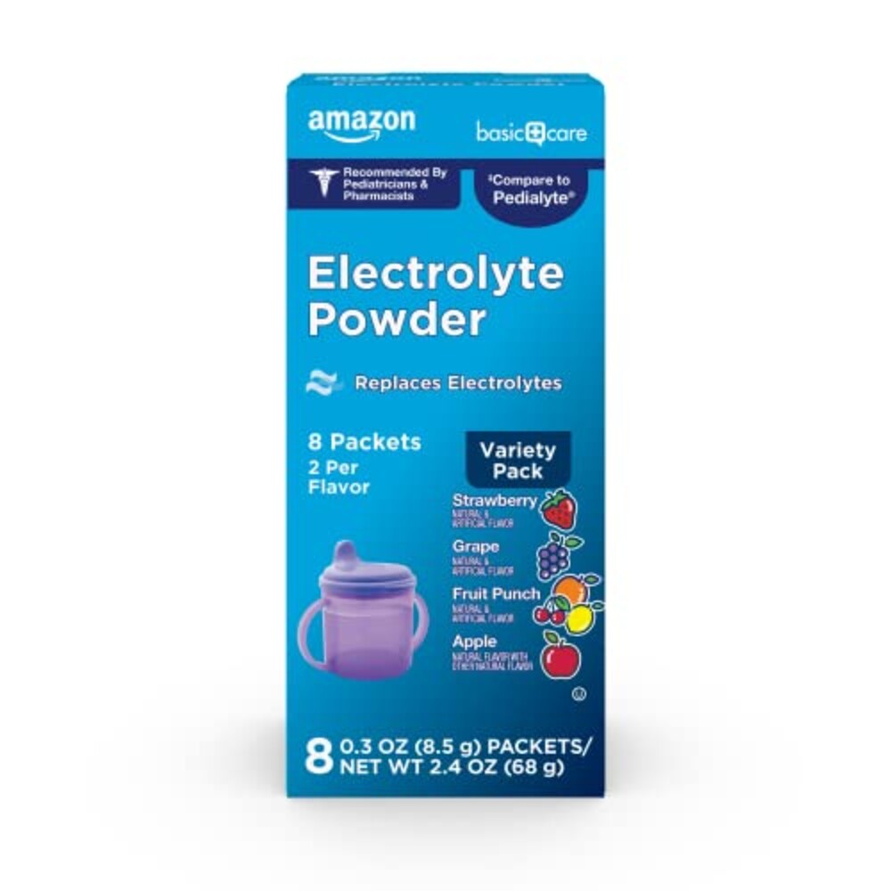 Amazon Basic Care Electrolyte Powder Var