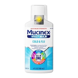 Mucinex Fast-Max Cold and Flu Medicine A