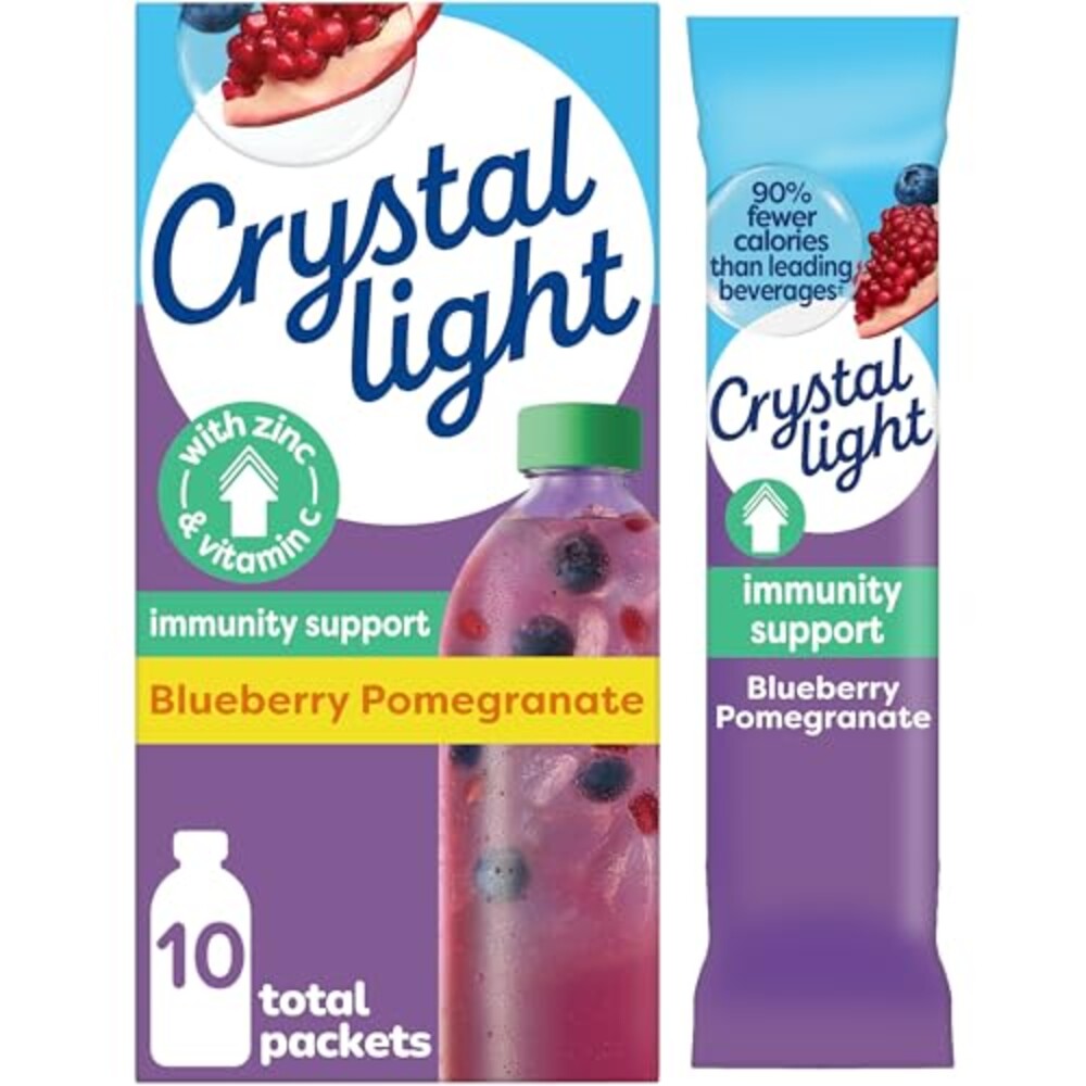 Crystal Light Immunity Drink Mix, 10 ct,