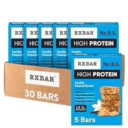 RXBAR High Protein Bars, 18g Protein, Gl