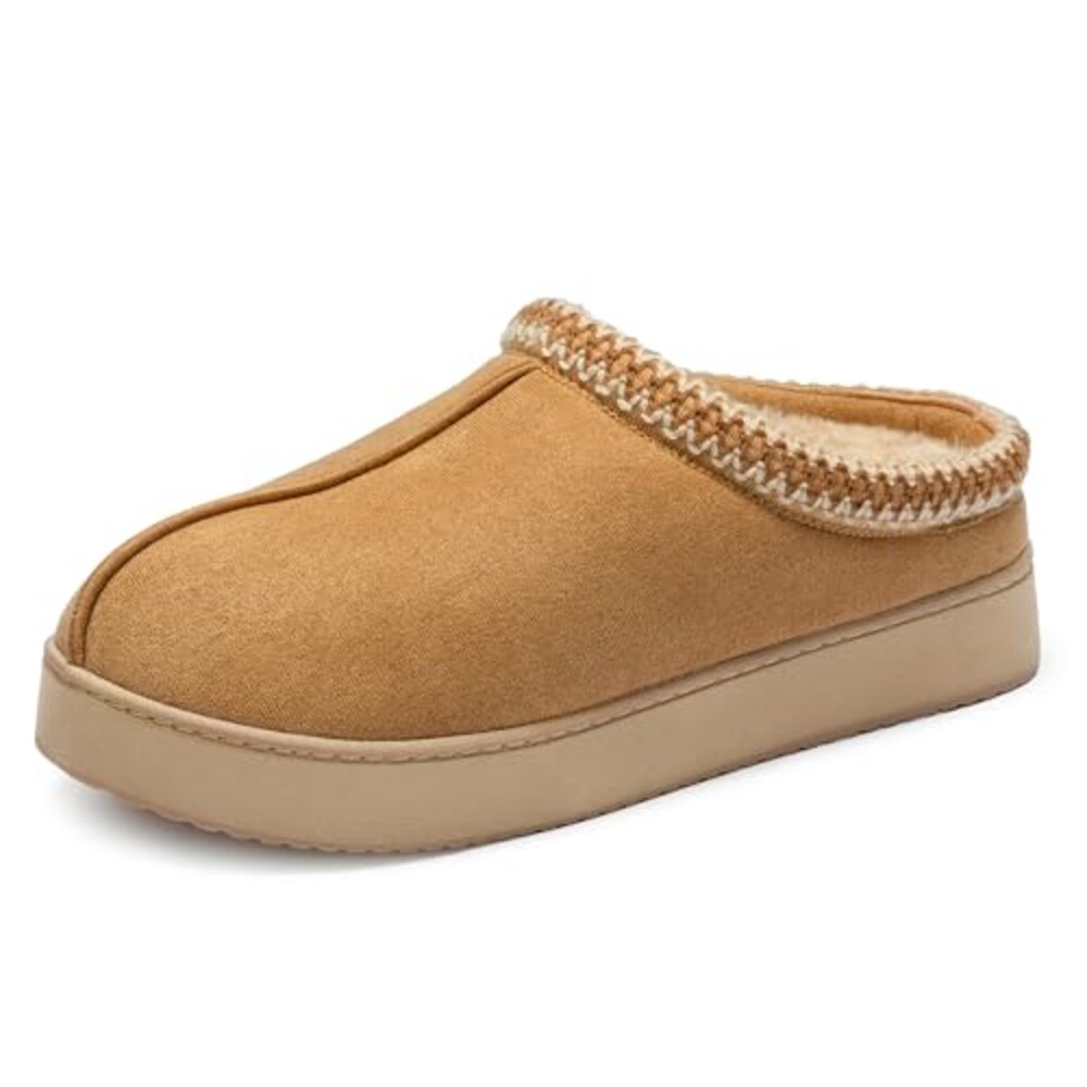 Zizor Women's Memory Foam Slippers,Faux