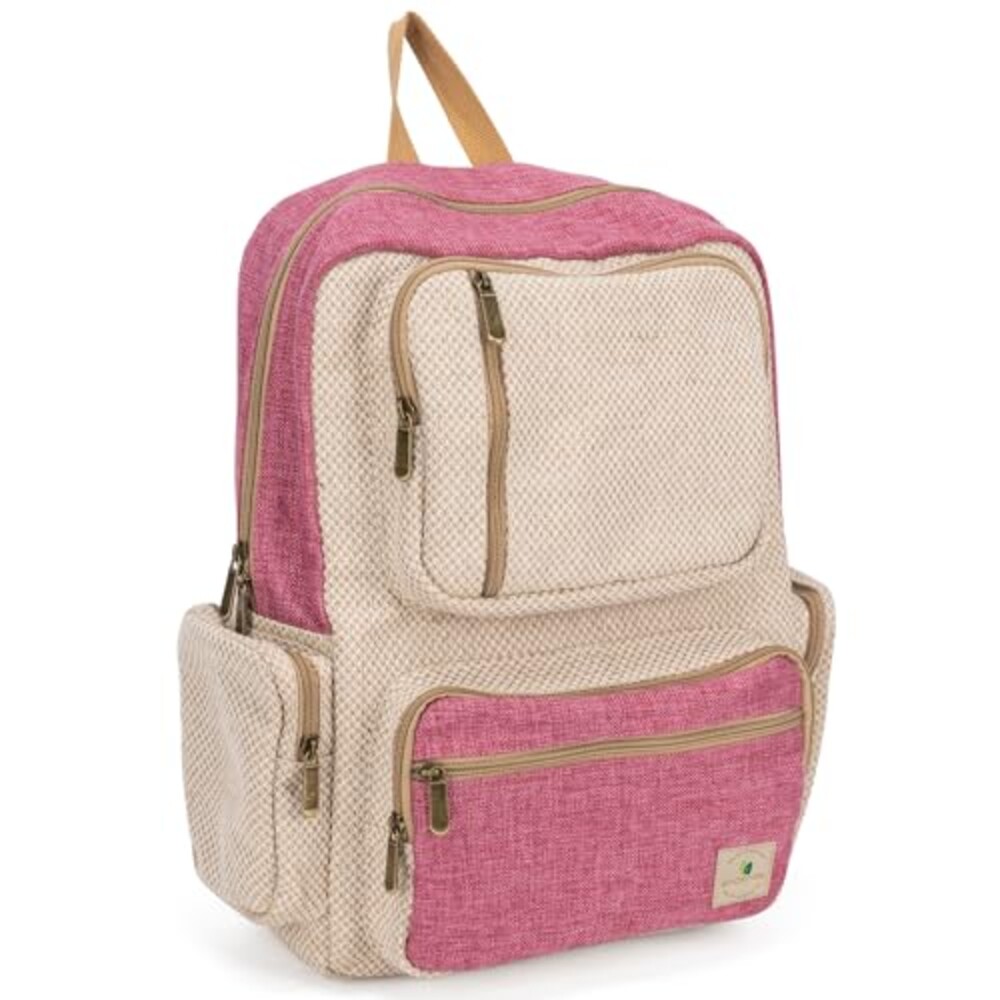 ecosmile Canvas Backpack for Women Trave
