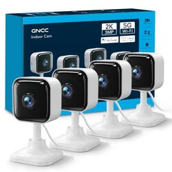 GNCC 2K Cameras for Home Security Indoor