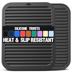 Silicone Trivets for Hot Pots and Pans -