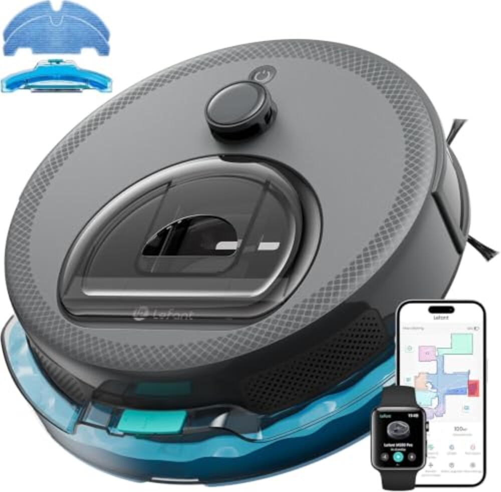 Lefant Robot Vacuum and Mop, Smart Mappi
