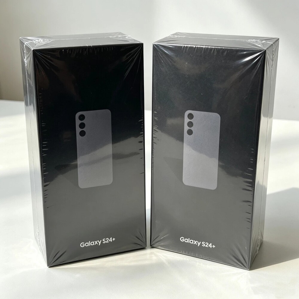 New Sealed Samsung Galaxy S24+ Plus  256GB/512GB Factory Unlocked Smartphone US
