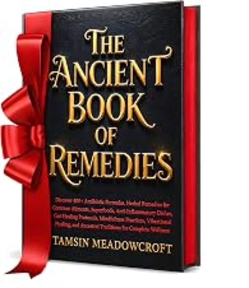 Inspired by Barbara O'Neill Teaching. The Ancient Book of Remedies. Discover 400+ Antibiotic Formulas, Herbal Remedies for Common Ailments, ... Ancestral Traditions for Complete Wellness.
