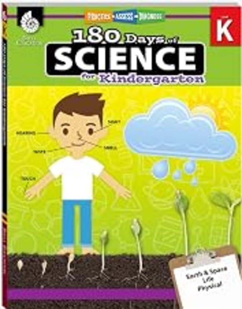 180 Days™: Science for Kindergarten: Practice, Assess, Diagnose
