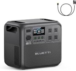 BLUETTI Elite 200 V2 Portable Power Station 2073.6Wh 2600W Solar Generator | LiFePO4 Battery Backup w/ 4 2600W AC Outlets 3900W Power Lifting, 17-Year Lifespan, for Camping, Off-grid