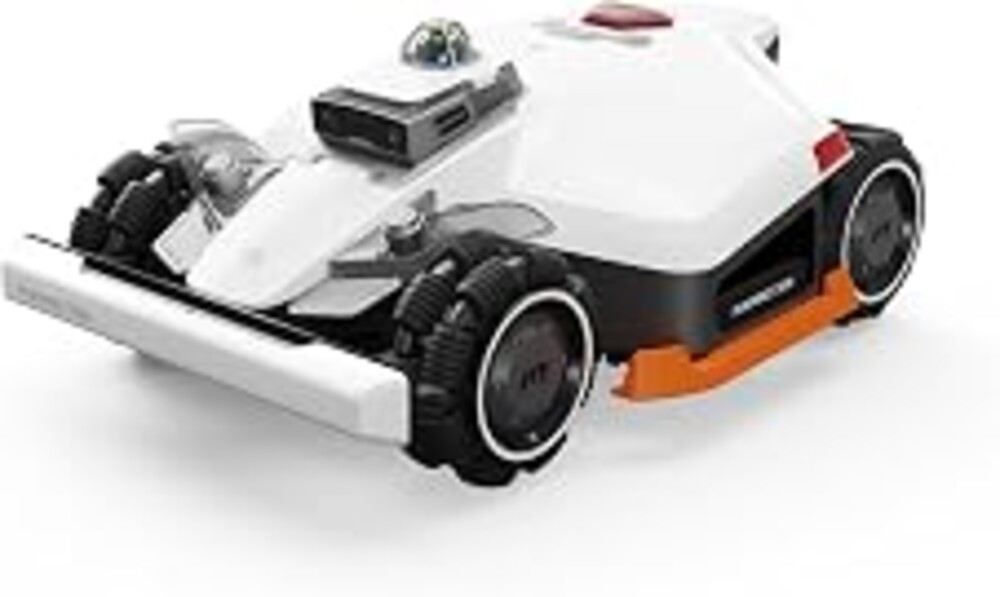 Mammotion LUBA 3 AWD 3000 Robot Lawn Mower, 0.75 Acre, LiDAR+NetRTK+AI | Perimeter Wire Free, AWD for 80% Slopes, 30 Multi-Zone Management, Cutting Height 1.0"-2.7", Obstacle Recognition