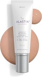 ALASTIN Skincare HydraTint Pro Mineral Tinted Sunscreen SPF 36 (3.2 oz) | 2-in-1 Daily Sunblock Moisturizer for Ultimate Protection and an Even Glow on Face & Neck, Fragrance-Free, Water Resistant