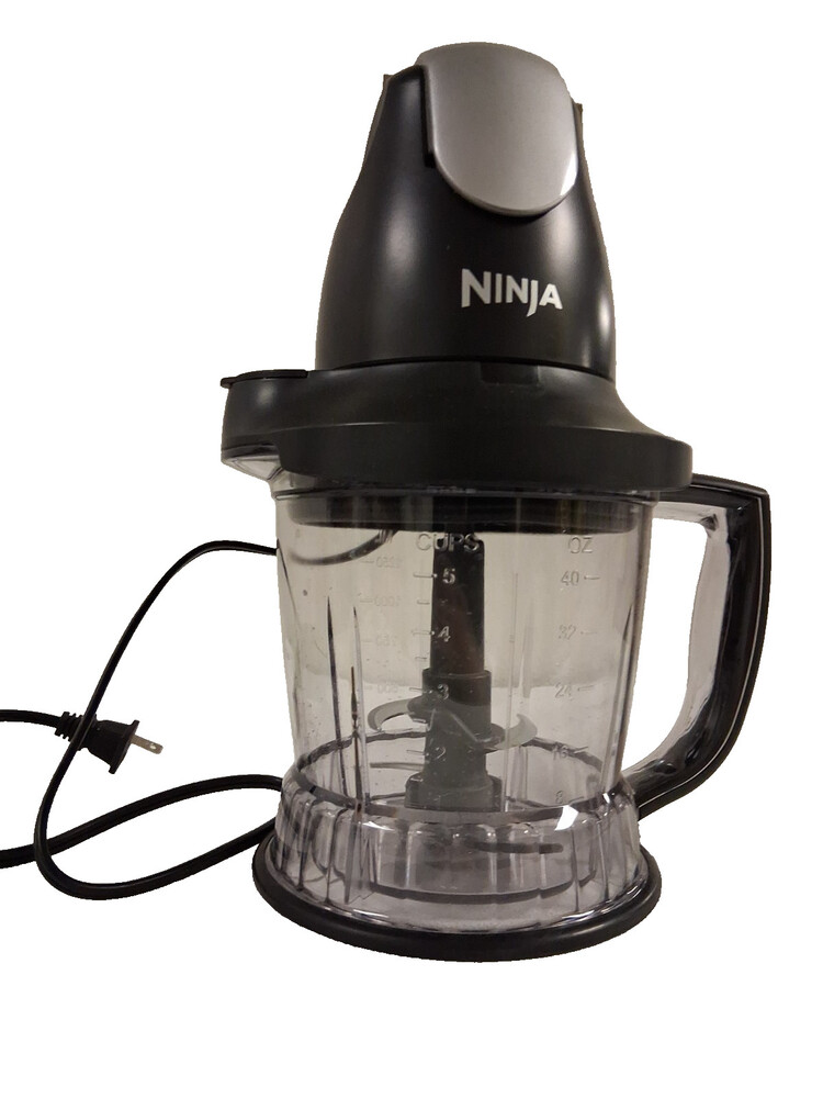 Ninja Master Prep 40 oz (5 Cup) Food Processor Blender Pitcher Bowl – QB1004 F