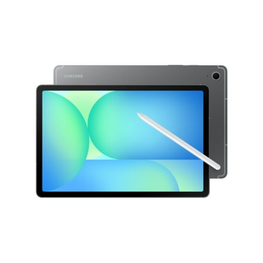 Samsung Galaxy Tab S10 FE 10.9” Widescreen Tablet with S Pen, 128GB, Android, Gray