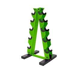 CAP A-Frame Hex Dumbbell Storage Rack, G