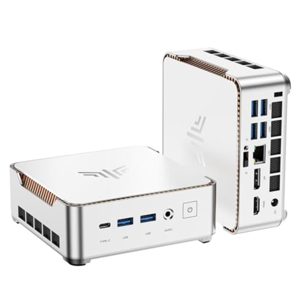 KAMRUI Pinova P2 Mini PC, AMD Ryzen 7330