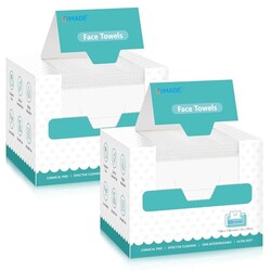 UNIMADE Face Towels, 100 Count Disposabl