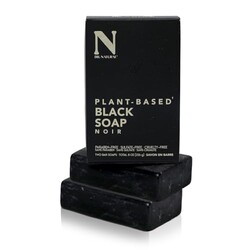 Dr. Natural Black Bar Soap - Gentle Mois