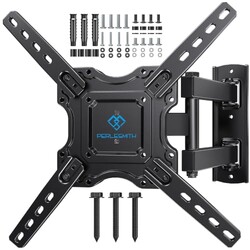 PERLESMITH UL Listed Full Motion TV Wall