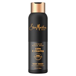 SheaMoisture African Black Soap Body Was