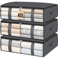 StorageRight Under Bed Storage Bags, 3 P