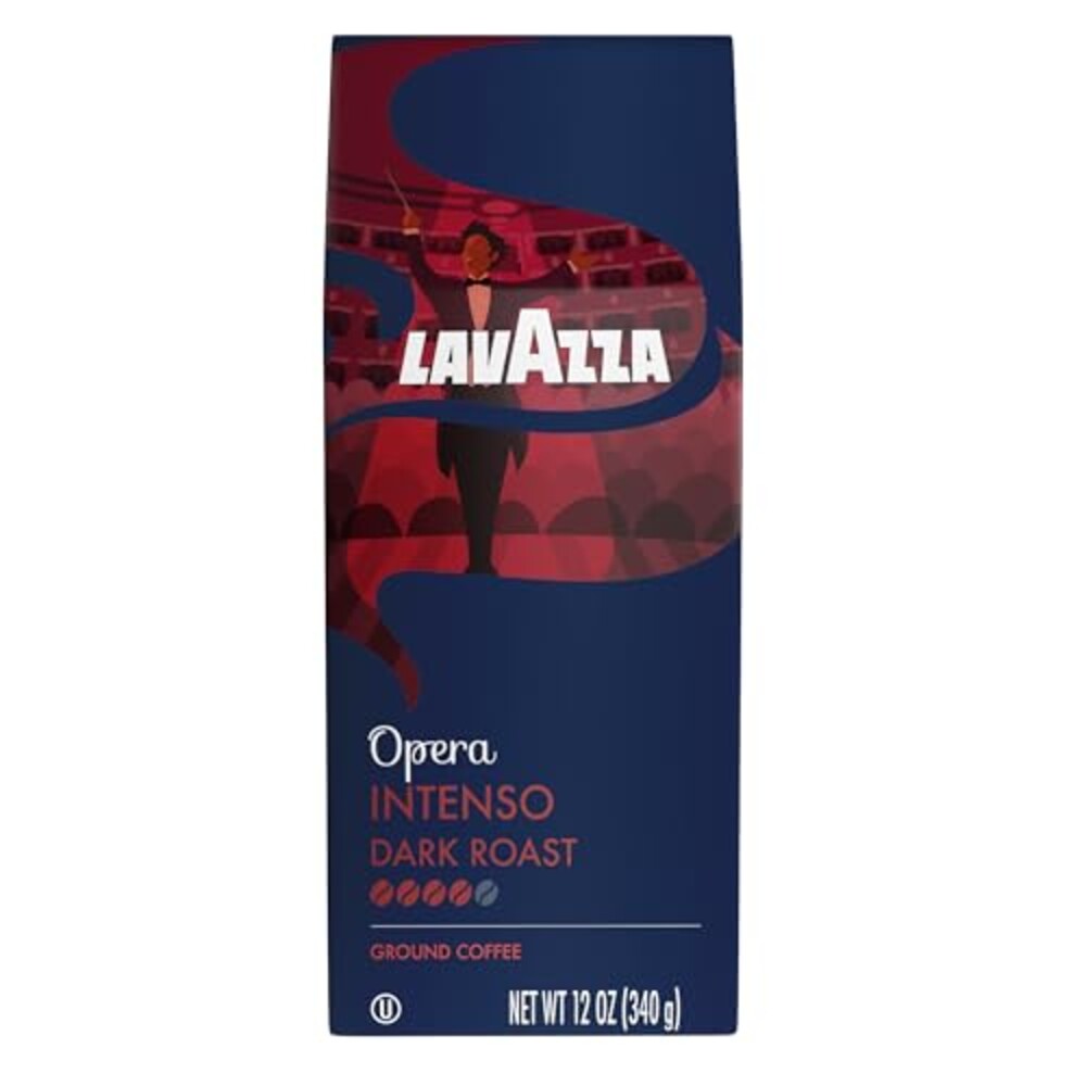 Lavazza Opera Intenso Ground Coffee 12oz