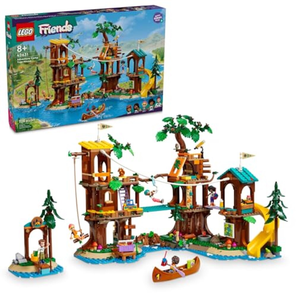 LEGO Friends Adventure Camp Tree House 4